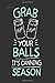 Grab your balls its canning season lined notebook/journal by Ruth Henry