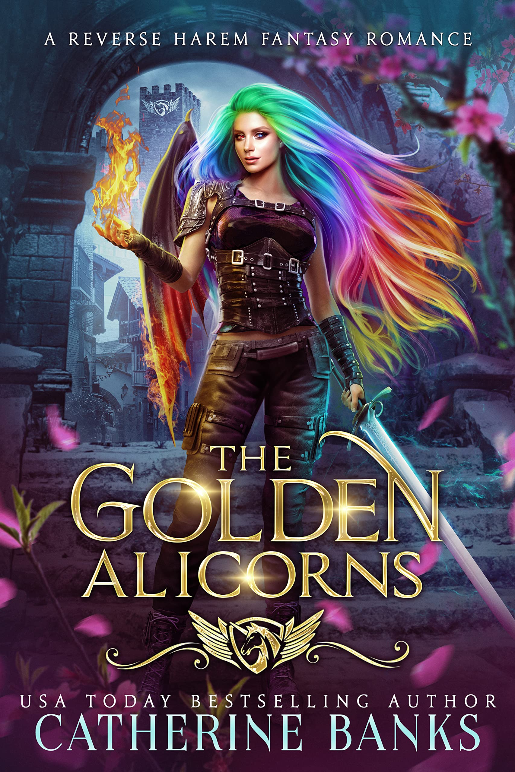 The Golden Alicorns (Kindle Edition)