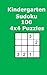 Kindergarten Sudoku 100 4x4...