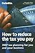 How to Reduce the Tax You Pay by Key Porter Books