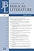 Journal of Biblical Literat...