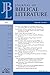 Journal of Biblical Literat...