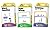 Evan-Moor Learning Line Flashcards Set of 3 Packs - Addition Facts, Word Families and Sight Words, Ages 6+ and Grades 1+