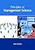 Principles of Management Sc...