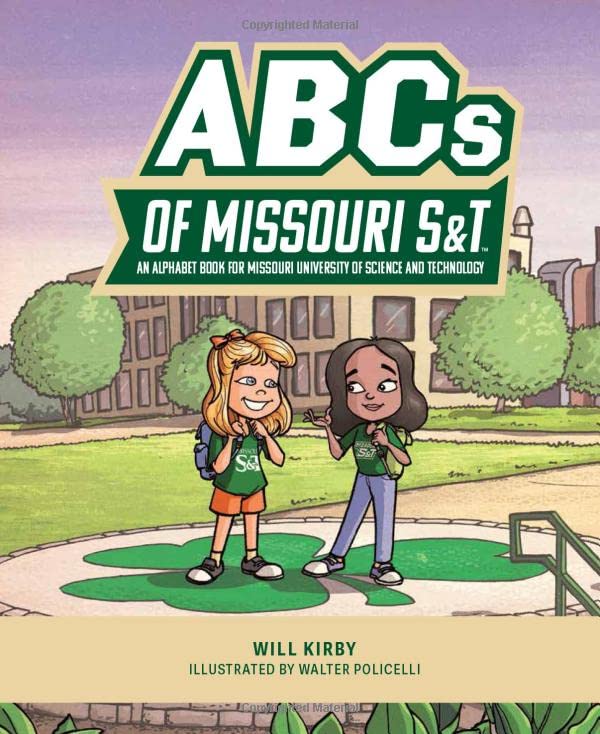 ABCs of Missouri S&T: An Alphabet Book for Missouri University of Science and Technology (Hardcover)