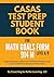 CASAS Test Prep Student Book for Math GOALS Form 914 M Level A/B