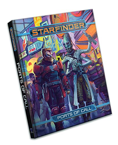 Starfinder RPG: Ports of Call (Hardcover)