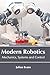 Modern Robotics: Mechanics,...