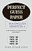 Perfect Guess Paper M.a Eng...