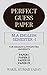 Perfect Guess Paper M.a Eng...
