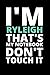I'M RYLEIGH THAT'S MY NOTEB...