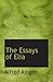 The Essays of Elia
