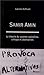 La pensée de Samir Amin