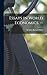 Essays in World Economics. -- by Sir John Richard Hicks