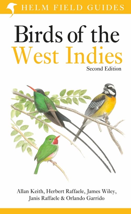 Field Guide To Birds Of The West Indies (Paperback)