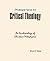 Prolegomena to Critical The...