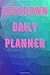 Lockdown Daily Planner: Wee...