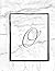 O Monogram Notebook: Marble...