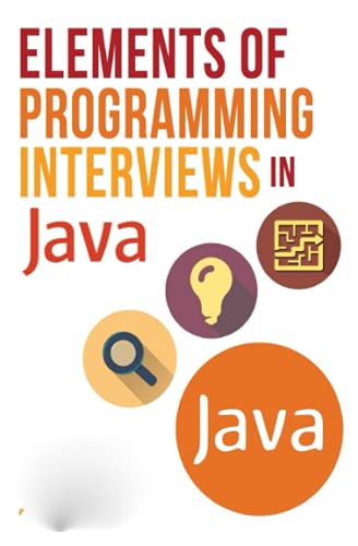 Element of Programming Interview in Java (Paperback)