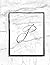 P Monogram Notebook: Marble...