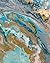 Notebook: Swirled Marble Wi...