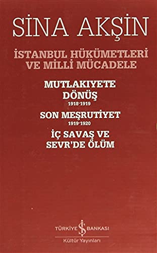 İstanbul Hükümetleri ve Milli Mücadele - Kutulu Set (Paperback)