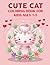 Cute cat coloring book for ...