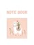Notebook: Hola Llama dot grid notebook paper, Icons and symbols, Dot Grid, 110 Pages, 8.5 inch x 11 inch