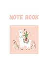 Notebook: Hola Llama dot grid notebook paper, Icons and symbols, Dot Grid, 110 Pages, 8.5 inch x 11 inch