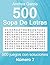 500 Sopa De Letras, Número ...