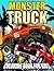 Monster Truck Coloring Book...