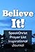 Believe It! Prayer List Ins...
