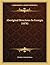 Aboriginal Structures In Georgia (1878)