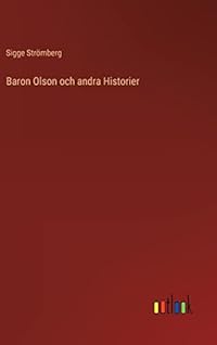 Omslag för Baron Olson och andra historier
