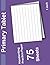 Primary Tablet: Kindergarten Writing Paper With Lines for K-2 Students | Primary Composition Notebook 1'' Ruled | 8.5 x 11 inches| 75 Sheets (150 pages)