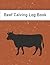 Beef Calving Log Book: Farm...