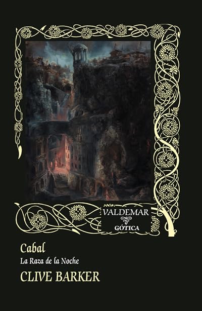 Portada de Cabal, la raza de la noche, de Clive Barker