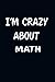 I'am CRAZY ABOUT MATH : For...