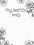 My Sketch Pad: Large Blank ...