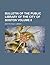 Bulletin of the Public Libr...