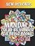 Mandala Color By Number Books by Chad Anderson