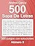 500 Sopa De Letras, Número ...