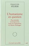 L'Humanisme en question