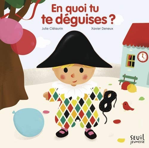 En quoi te déguises-tu ? (Mes albums caresses) (French Edition)