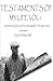 Testaments of my life Vol.1 by Darrell Mitchell II