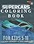 supercars colouring book fo...