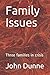 Family Issues: Three famili...