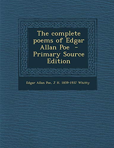 The complete poems of Edgar Allan Poe