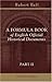 A Formula Book of English O...