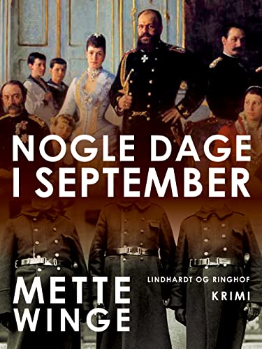 Nogle dage i september (Danish Edition)